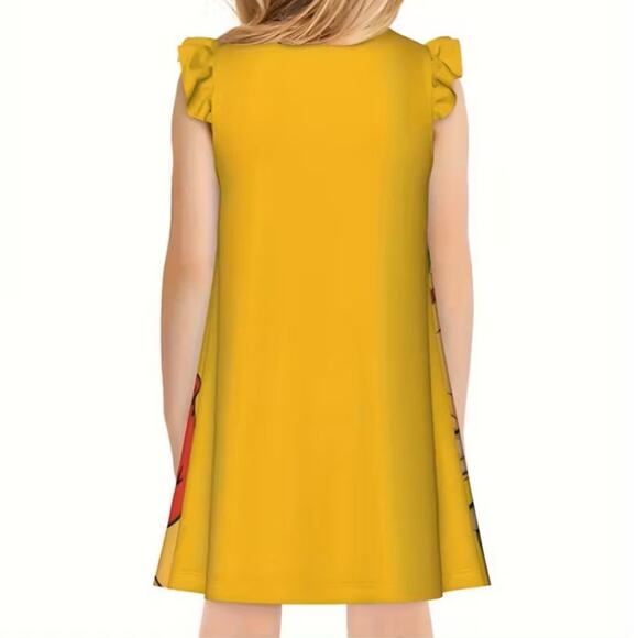 NWT ~ Set/3 Disney Nightgowns Elsa Winnie Pooh & Mermaid Nighties Girls 8-9 yrs - Picture 6 of 7